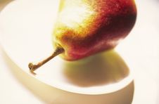 Green Pear Royalty Free Stock Image Green Pear Royalty Free Stock Image