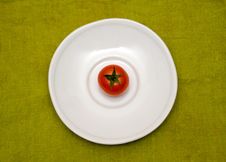 Cherry Tomato Royalty Free Stock Photography Cherry Tomato Royalty Free Stock Photography