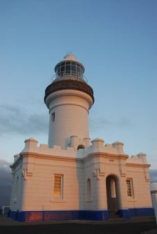 Byron Bay Lighthouse Stock Photo Byron Bay Lighthouse Stock Photo