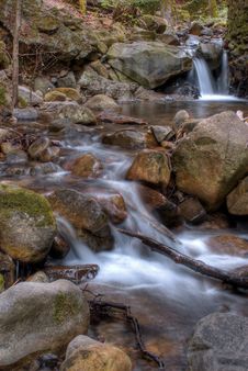 Spring Waterfall 59. Royalty Free Stock Images Spring Waterfall 59. Royalty Free Stock Images