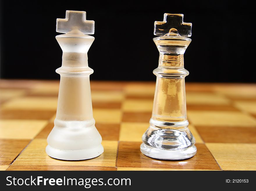 Chess Game - King V King