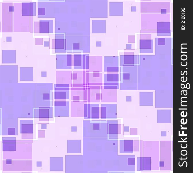 Purple Boxes Texture Pattern