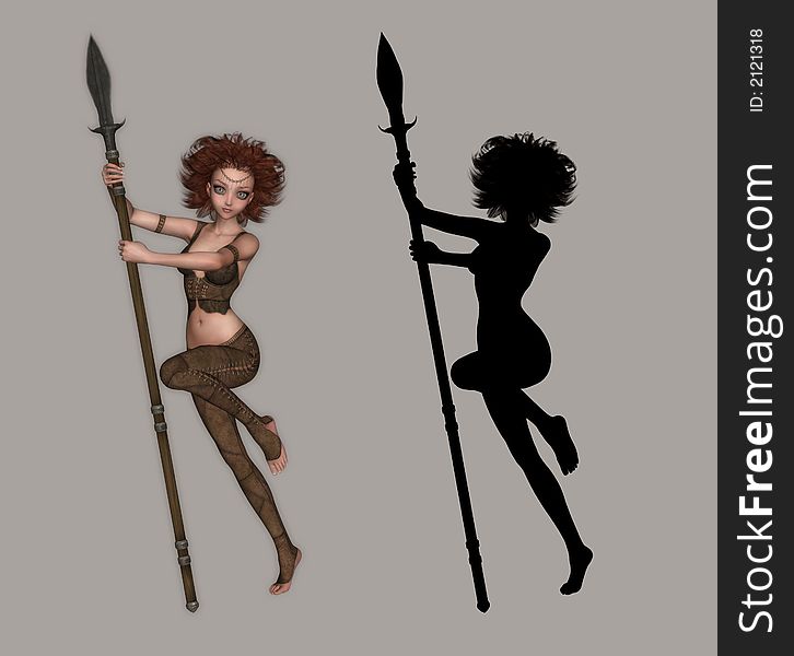 Fantasy character for your artistic creations and/or projects. Fantasy character for your artistic creations and/or projects