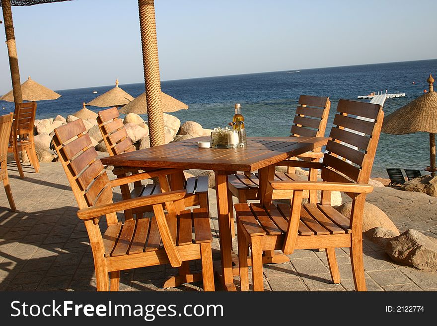 Beach Restaurant in Sharm El-Sheikh