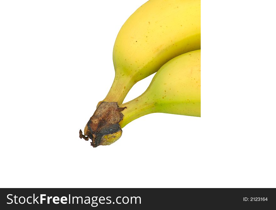 Two bananas a good form of vitamins