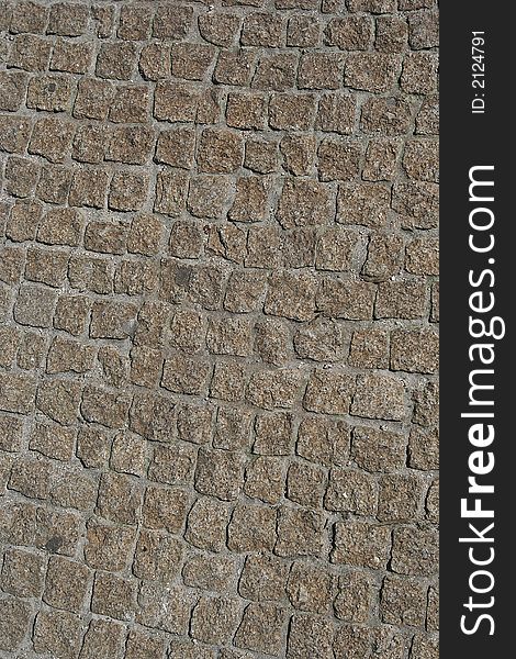 Background made of square bricks. Background made of square bricks