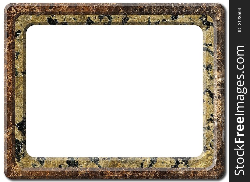 Stone Frame 1