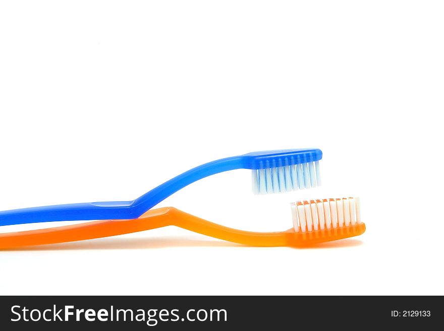 Two Toothbrushes