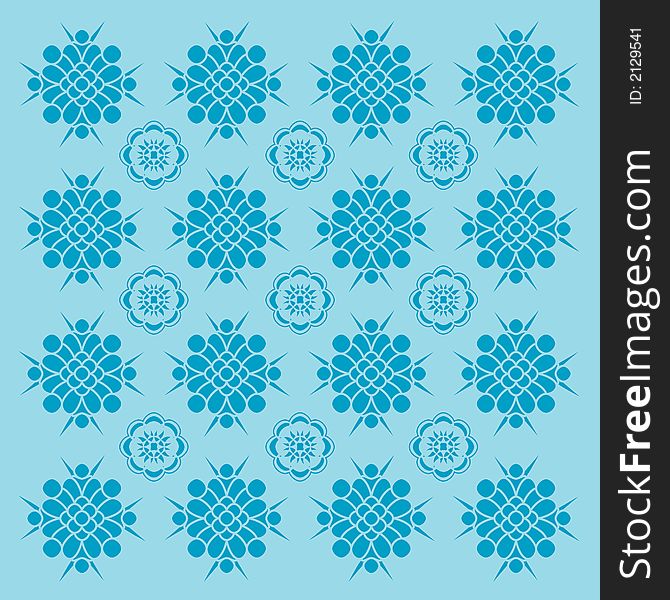 Decorative Wallpaper Background. Vector File, change colors easily. Decorative Wallpaper Background. Vector File, change colors easily.