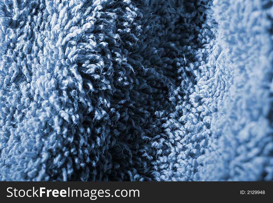 Closeup of a towel texture. Closeup of a towel texture