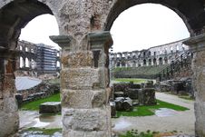 Pula, Croatia Stock Photo Pula, Croatia Stock Photo