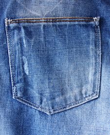 Jeans Pocket Stock Photos