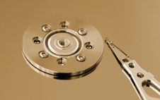 Hard Disk Royalty Free Stock Photo Hard Disk Royalty Free Stock Photo