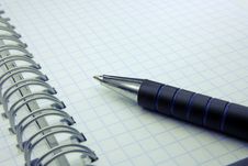 The Pen And Notebook Royalty Free Stock Images