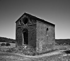 San Galgano Abbey, Tuscany Stock Images San Galgano Abbey, Tuscany Stock Images