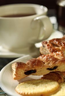 Biscuits For Tea Break Royalty Free Stock Photos Biscuits For Tea Break Royalty Free Stock Photos