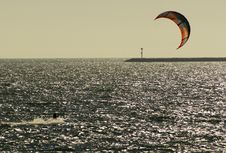 Kite Surfer Stock Images Kite Surfer Stock Images