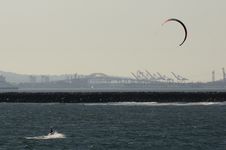 Kite Surfer Stock Photos