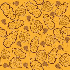Autumn Background. Royalty Free Stock Photography Autumn Background. Royalty Free Stock Photography