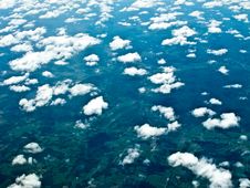 View Of Massachusetts From Above Stock Photography View Of Massachusetts From Above Stock Photography