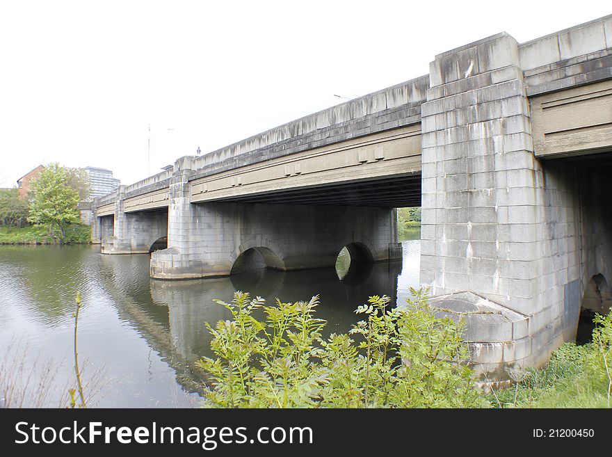 20th Century Bridge one of Glasgow's River Clyde Bridges. 20th Century Bridge one of Glasgow's River Clyde Bridges.