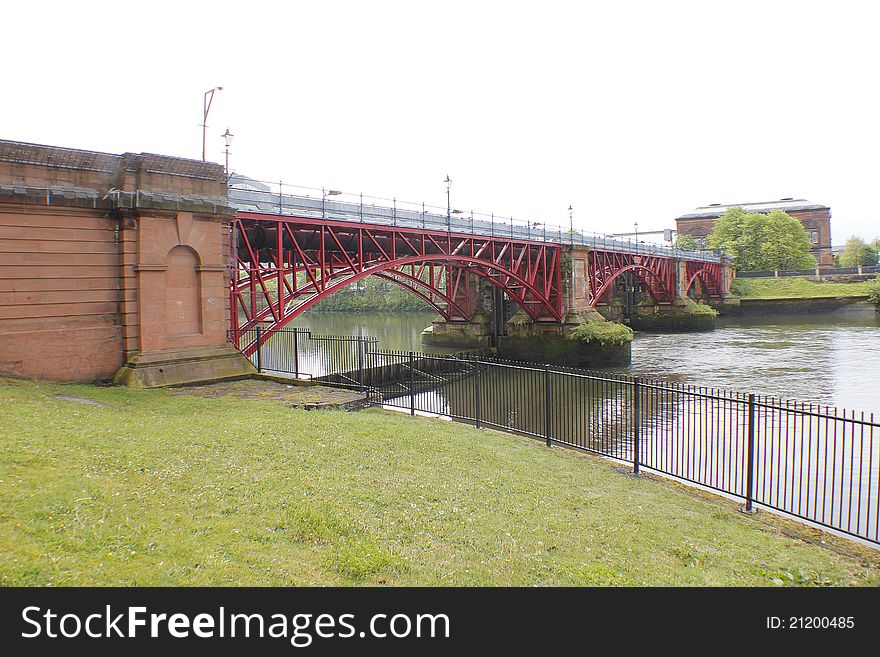 20th Century Bridge one of Glasgow's River Clyde Bridges. 20th Century Bridge one of Glasgow's River Clyde Bridges.