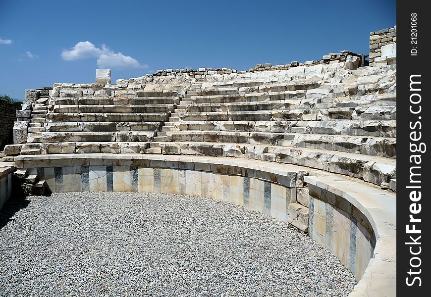 Roman amphitheater