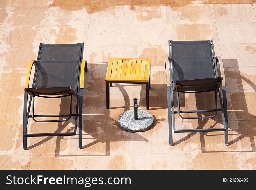 swimming pool rest chairs