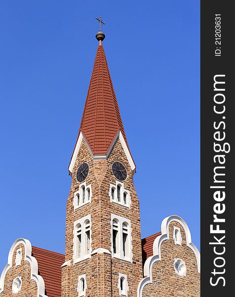 Christuskirche, Lutheran church in Windhoek