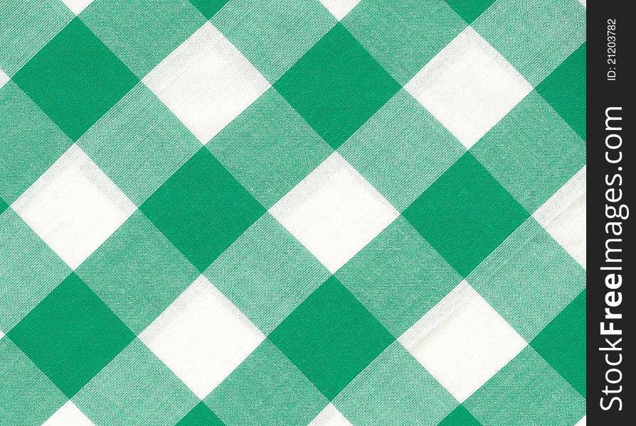 Tablecloth, can be used for background