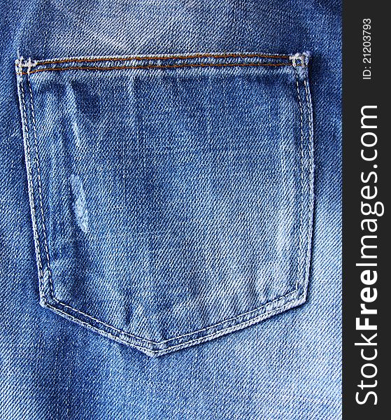 Jeans Pocket