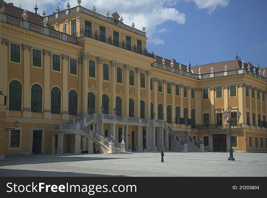 Schonbrunn Palace