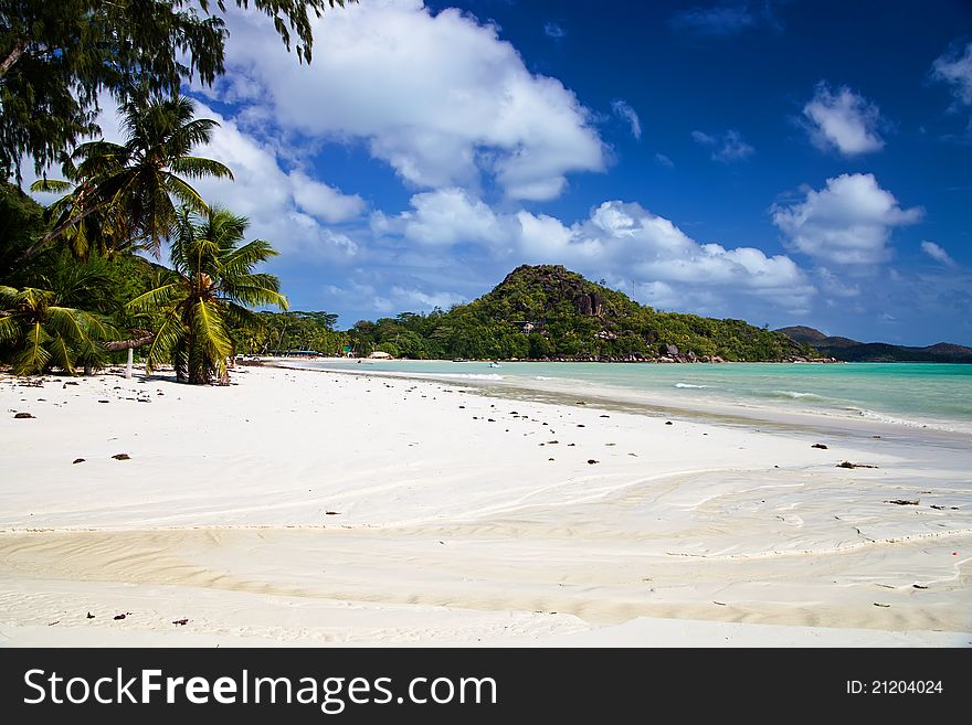 Anse Volbert, Praslin, Seychelles Islands. Anse Volbert, Praslin, Seychelles Islands