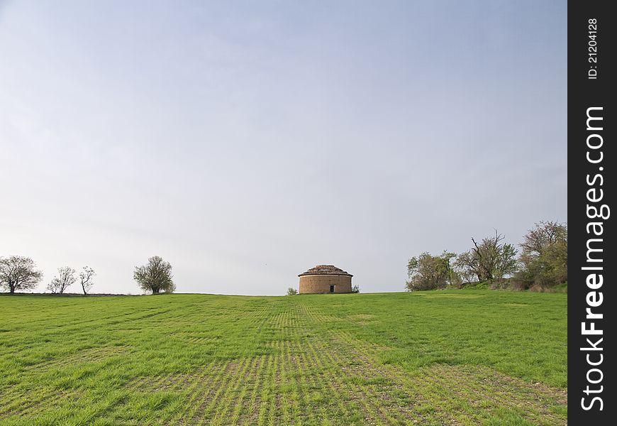 Pigeon house