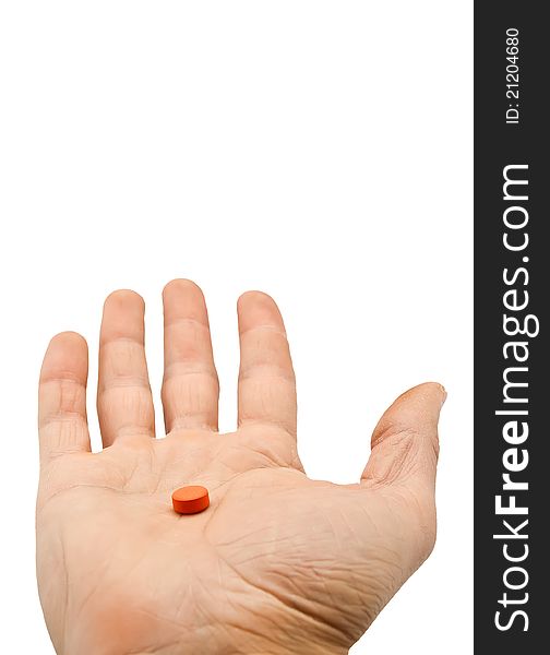 Pill In A Hand