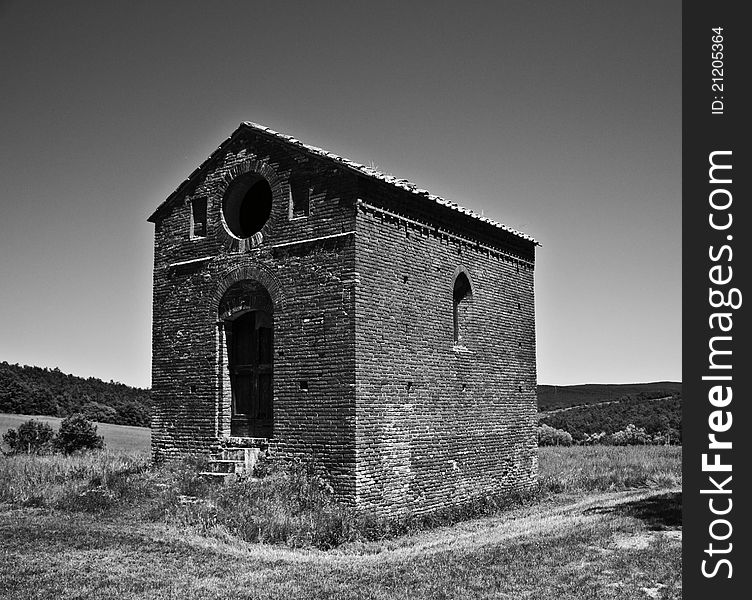 San Galgano Abbey, Tuscany