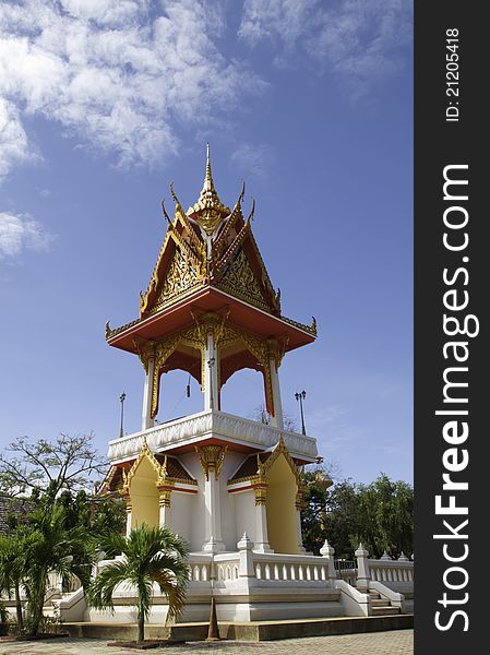 Buddhist Bell Tower