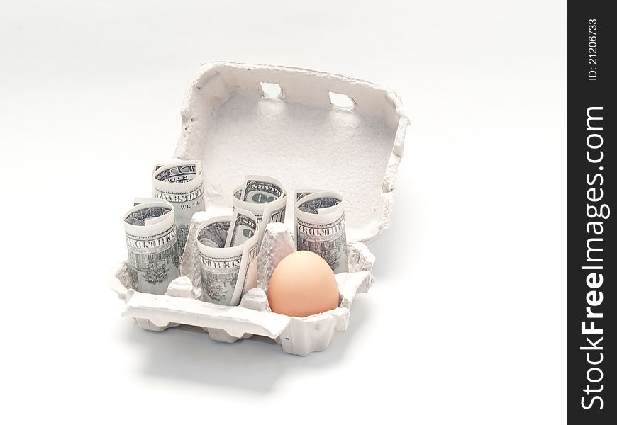 Egg industry money