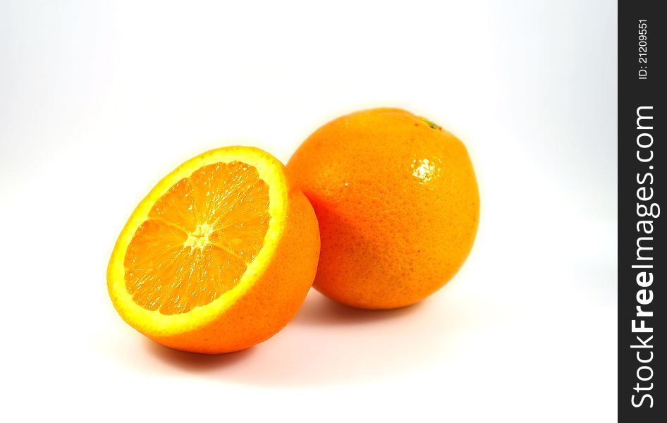 One And Half Oranges