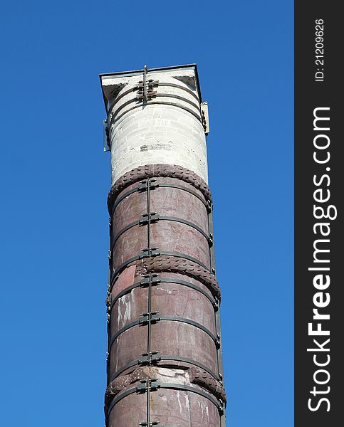 The Column Of Constantine, Istanbul.