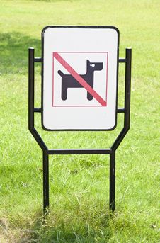 No Dogs Pets Allowed Warning Sign Royalty Free Stock Photography No Dogs Pets Allowed Warning Sign Royalty Free Stock Photography