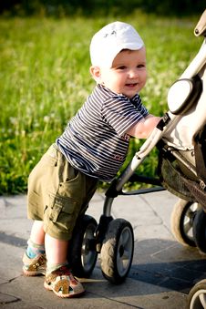 Little Boy Smiling Stock Photography Little Boy Smiling Stock Photography