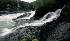 River In Norway Stock Photos River In Norway Stock Photos