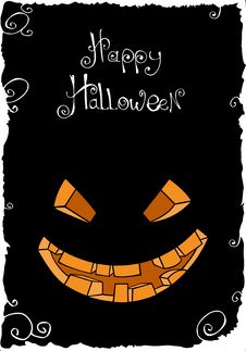 Scary Face Stock Photography Scary Face Stock Photography