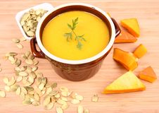 Pumpkin Soup Stock Photography Pumpkin Soup Stock Photography