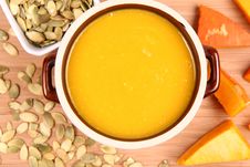 Pumpkin Soup Stock Photos Pumpkin Soup Stock Photos