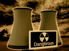 Nuclear Power Plant Royalty Free Stock Photos Nuclear Power Plant Royalty Free Stock Photos