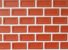 Modern Brick Wall Royalty Free Stock Images Modern Brick Wall Royalty Free Stock Images