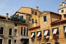 Old House, Venice Stock Image