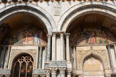 Saint Mark S Basilica, Venice, Italy Stock Photos